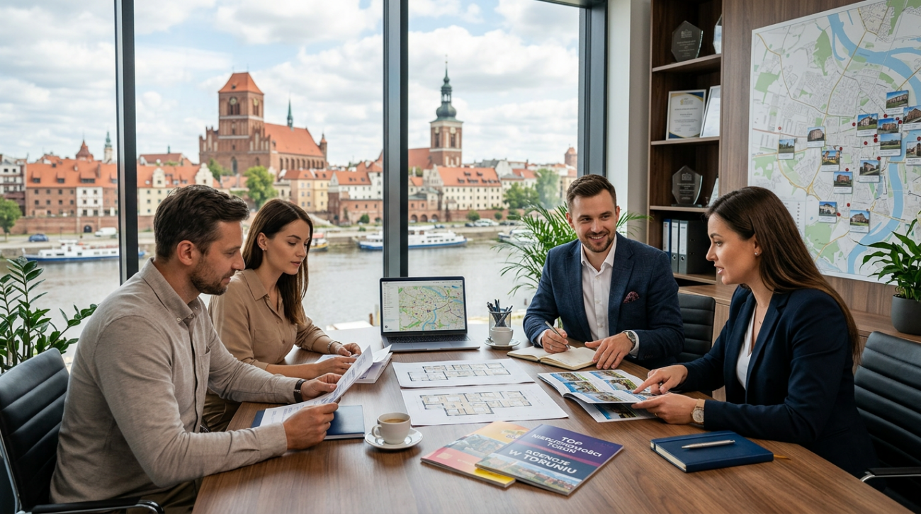 Ranking najlepszych biur nieruchomości Toruń 2026 - kogo wybrać?
