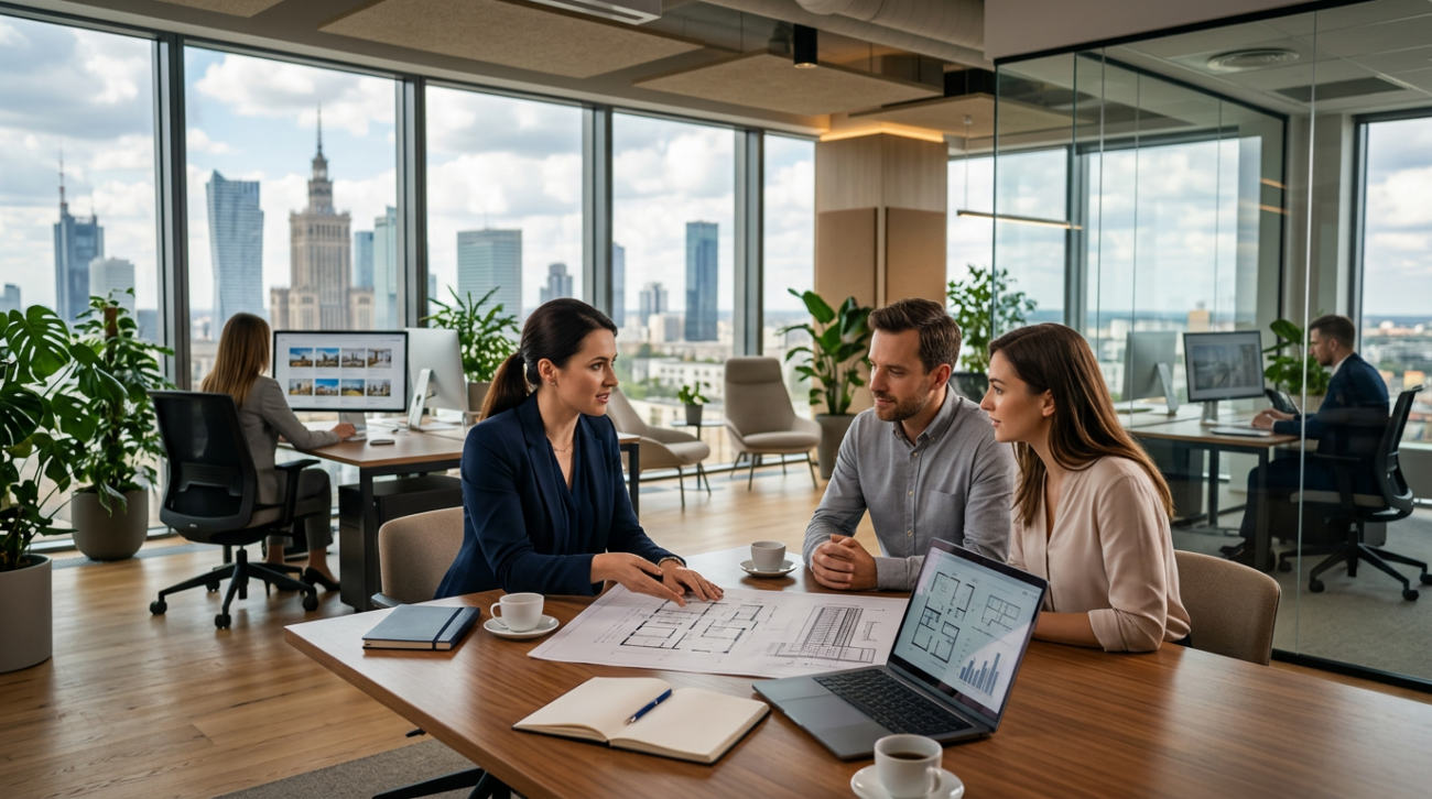 Ranking najlepszych biur nieruchomości Warszawa 2026 - kogo wybrać?