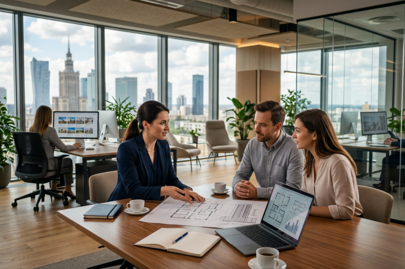 Ranking najlepszych biur nieruchomości Warszawa 2026 – kogo wybrać?