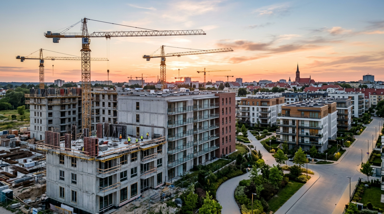 Ranking najlepszych deweloperów Białystok 2026 - kogo wybrać?