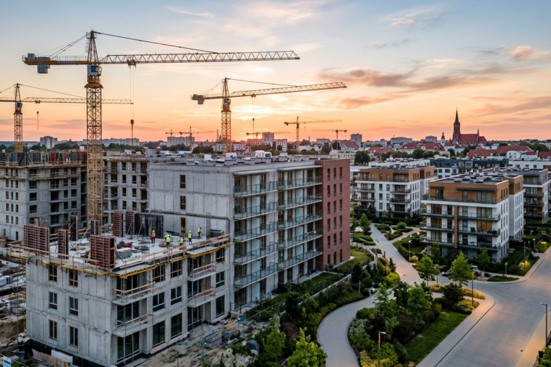 Ranking najlepszych deweloperów Białystok 2026 - kogo wybrać?