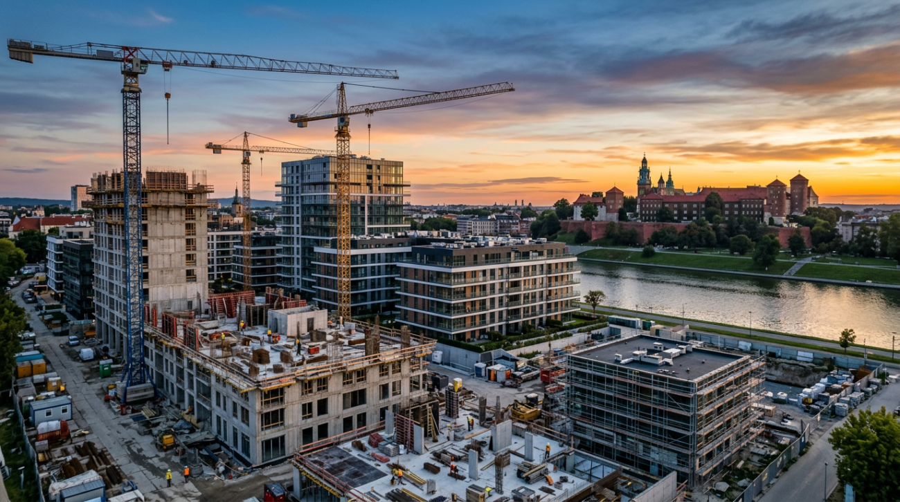 Ranking najlepszych deweloperów Kraków 2026 – kogo wybrać?