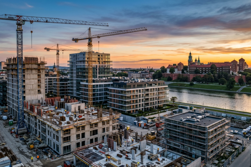 Ranking najlepszych deweloperów Kraków 2026 – kogo wybrać?