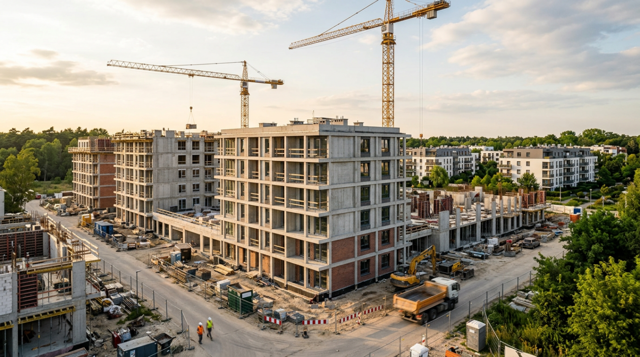 Ranking najlepszych deweloperów Legionowo 2026 - kogo wybrać?