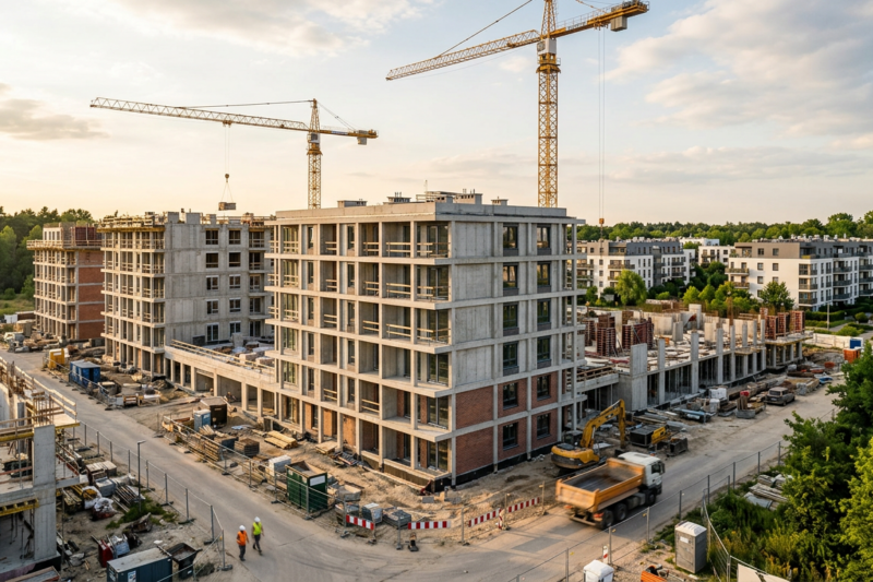 Ranking najlepszych deweloperów Legionowo 2026 - kogo wybrać?