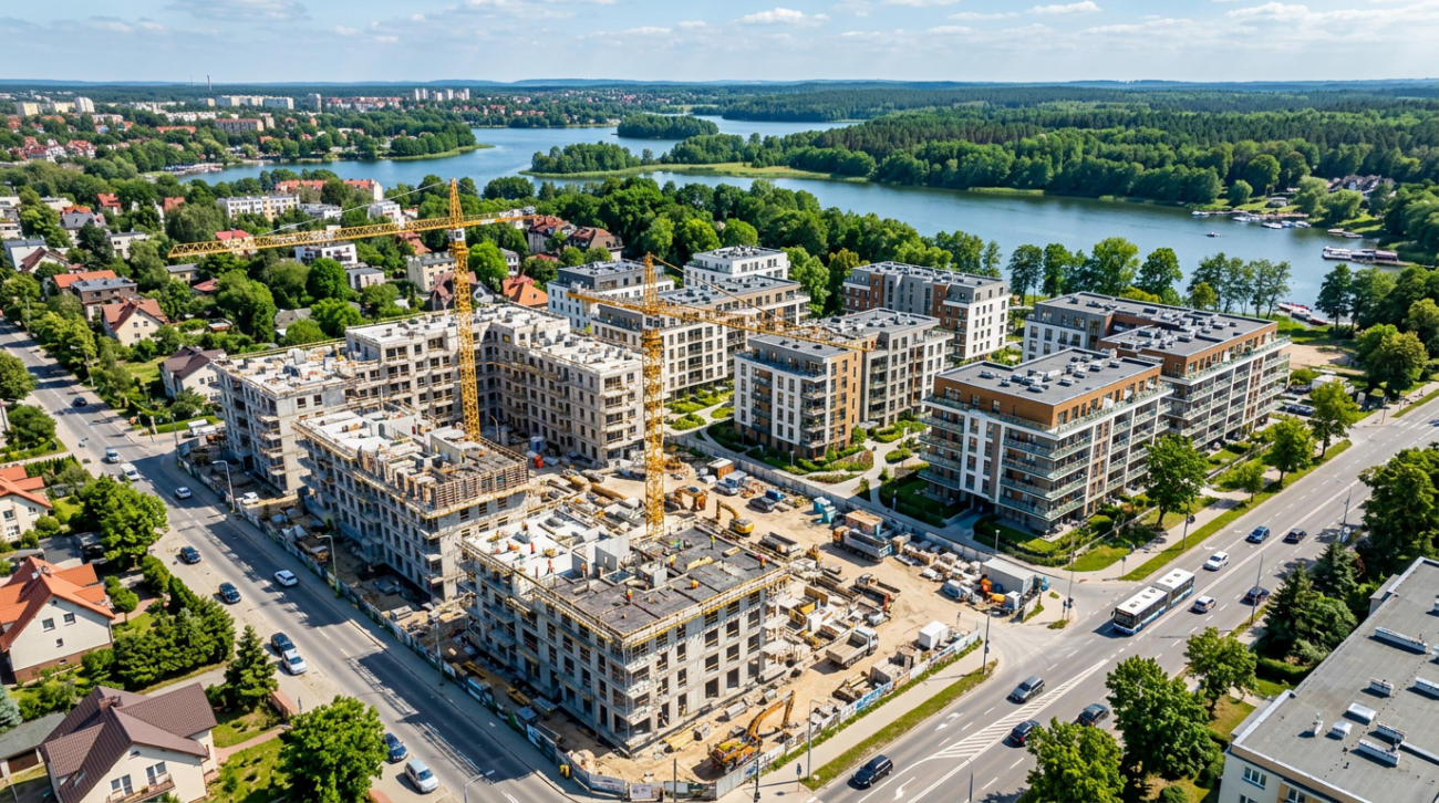 Ranking najlepszych deweloperów Olsztyn 2026 - kogo wybrać?