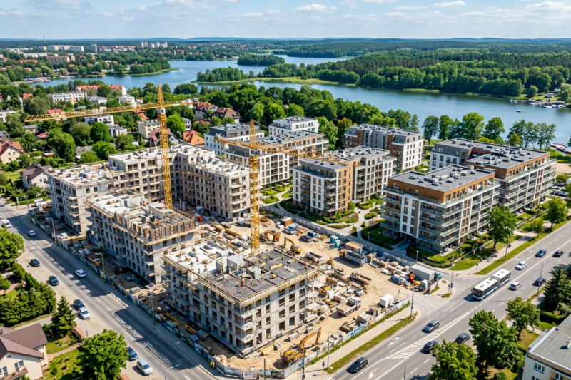 Ranking najlepszych deweloperów Olsztyn 2026 - kogo wybrać?