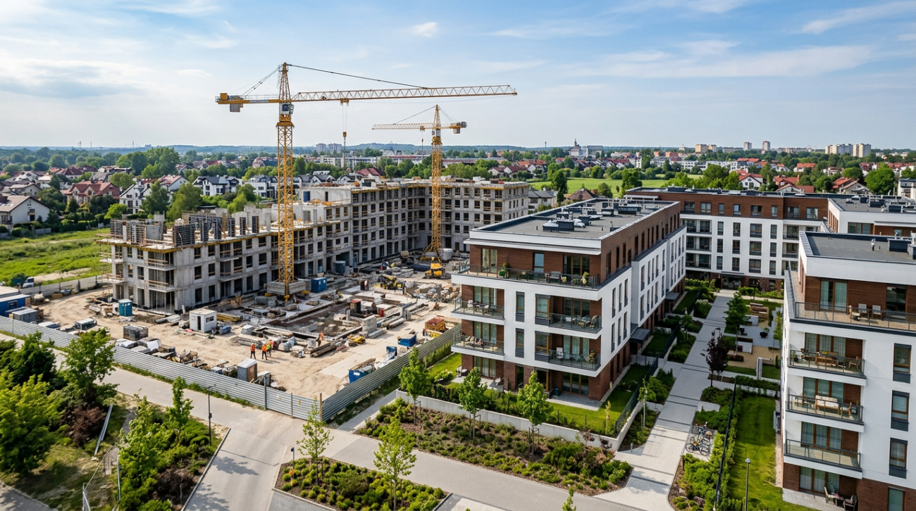 Ranking najlepszych deweloperów Piaseczno 2026 - kogo wybrać?