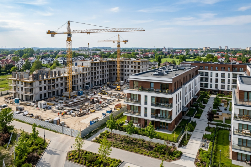 Ranking najlepszych deweloperów Piaseczno 2026 - kogo wybrać?