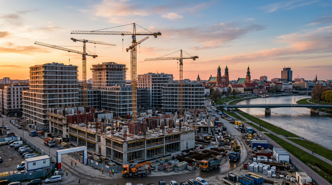 Ranking najlepszych deweloperów Poznań 2026 - kogo wybrać?