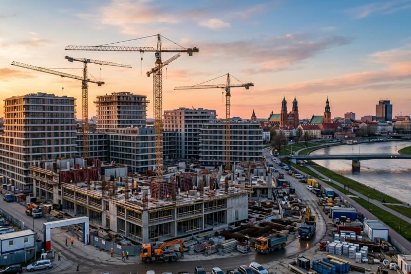 Ranking najlepszych deweloperów Poznań 2026 - kogo wybrać?