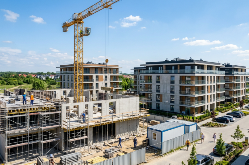 Ranking najlepszych deweloperów Pruszcz Gdański 2026 – kogo wybrać?