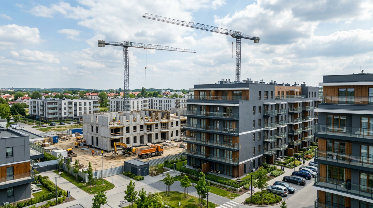 Ranking najlepszych deweloperów Pruszków 2026 - kogo wybrać?