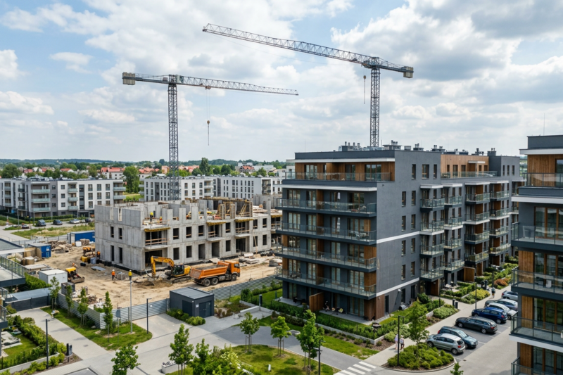 Ranking najlepszych deweloperów Pruszków 2026 – kogo wybrać?