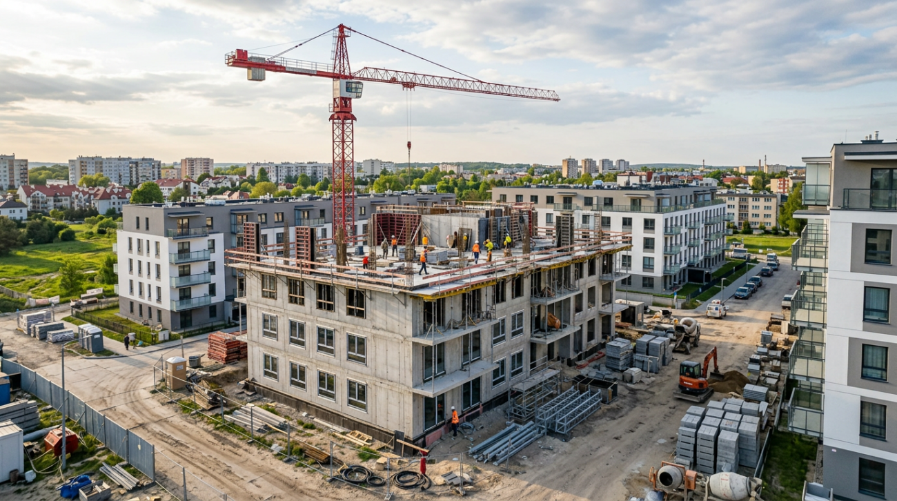 Ranking najlepszych deweloperów Radom 2026 - kogo wybrać?