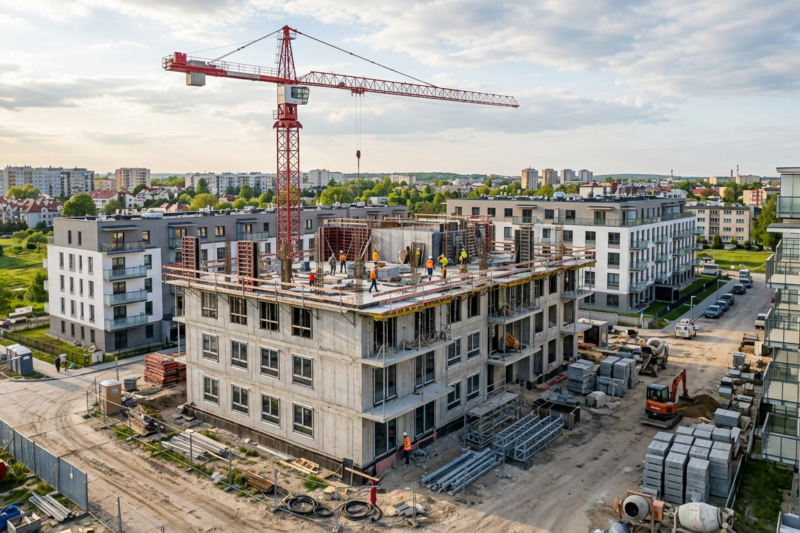 Ranking najlepszych deweloperów Radom 2026 - kogo wybrać?