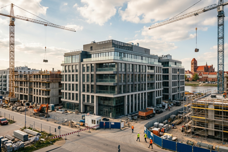 Ranking najlepszych deweloperów Toruń 2026 – kogo wybrać?