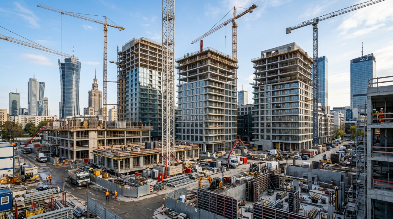 Ranking najlepszych deweloperów Warszawa 2026 - kogo wybrać?