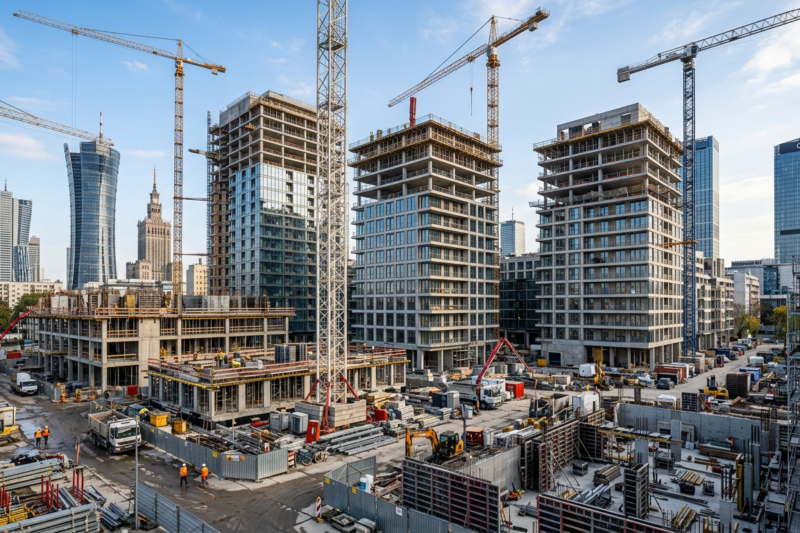 Ranking najlepszych deweloperów Warszawa 2026 - kogo wybrać?