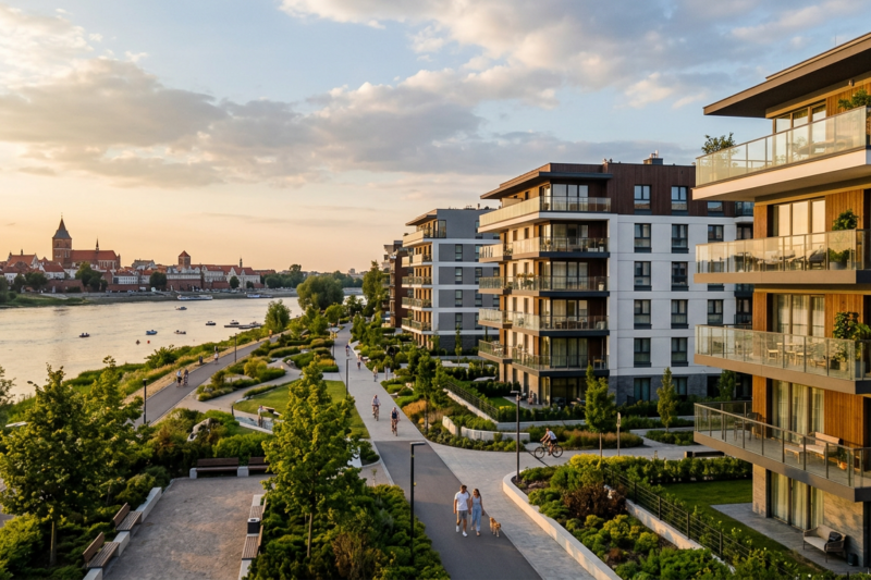 Ranking najlepszych inwestycji deweloperskich Toruń 2026 – gdzie kupić nowe mieszkanie?