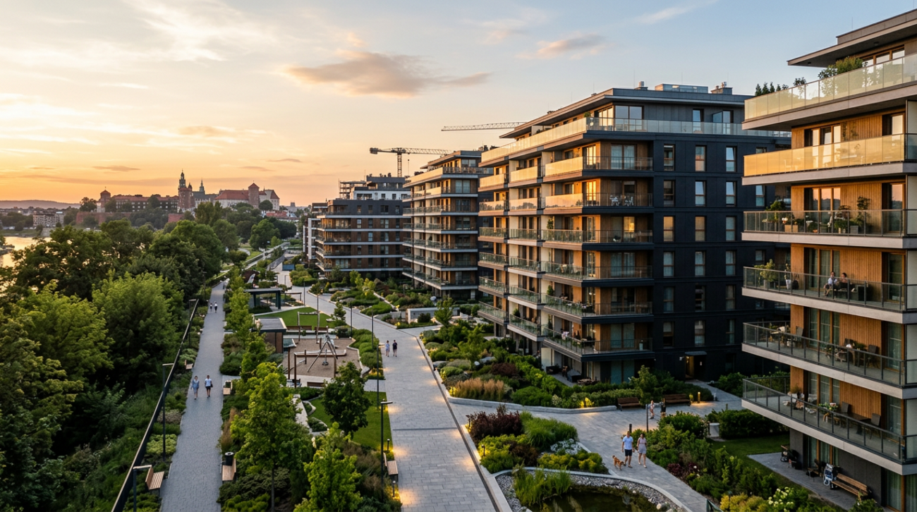 Ranking najlepszych inwestycji deweloperskich Kraków 2026 - gdzie warto kupić nowe mieszkanie?