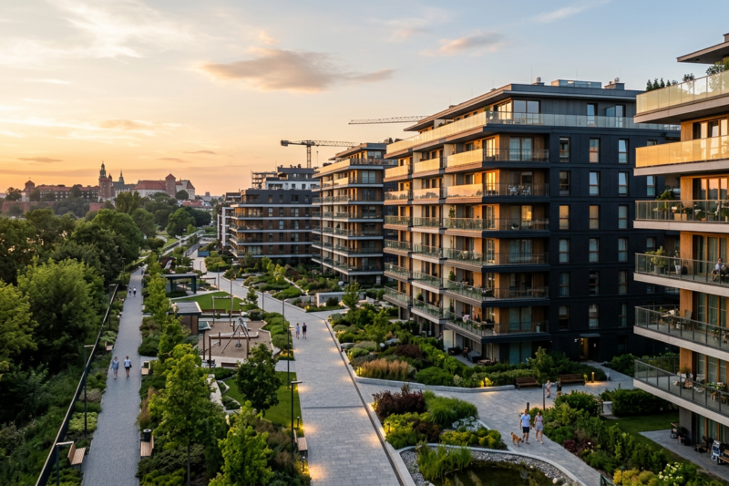 Ranking najlepszych inwestycji deweloperskich Kraków 2026 - gdzie warto kupić nowe mieszkanie?