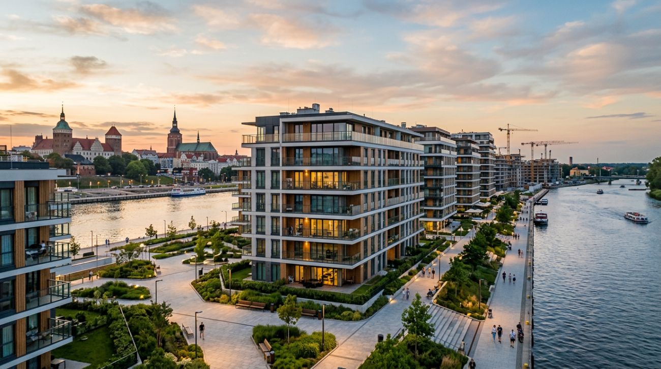 Ranking najlepszych inwestycji deweloperskich Szczecin 2026 - gdzie kupić mieszkanie?
