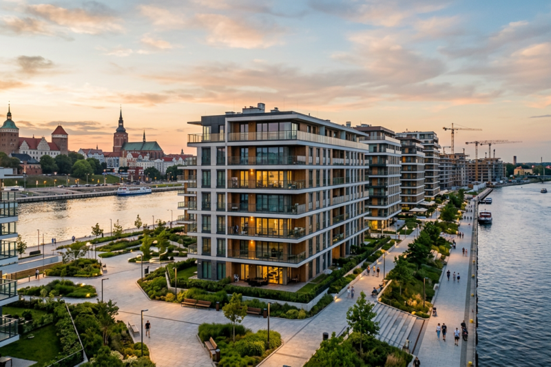 Ranking najlepszych inwestycji deweloperskich Szczecin 2026 – gdzie kupić mieszkanie?