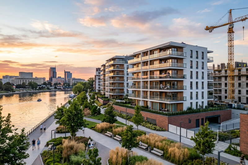 Ranking najlepszych inwestycji deweloperskich w Bydgoszczy 2026 - gdzie warto kupić nowe mieszkanie?