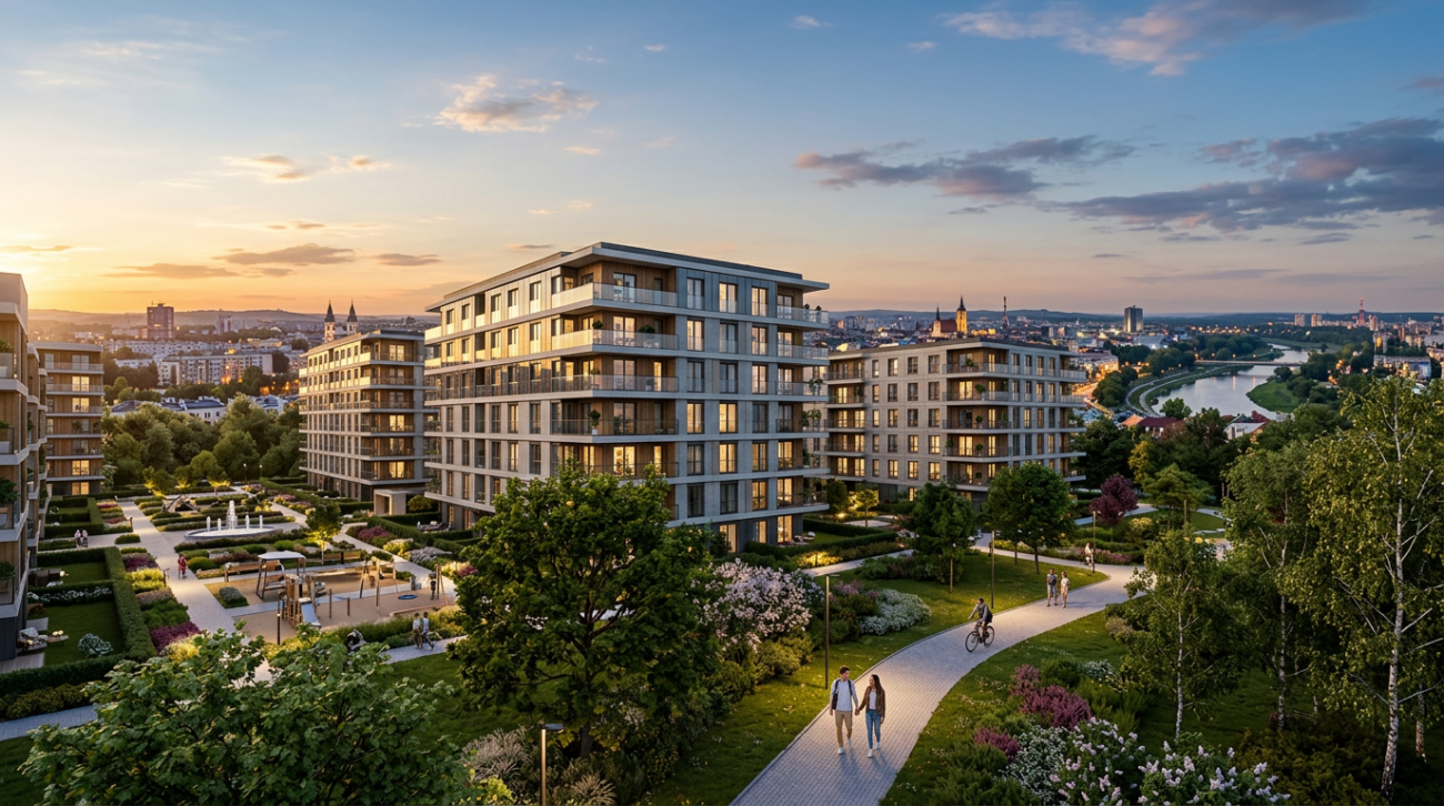 Ranking najlepszych inwestycji deweloperskich Rzeszów 2026 - kogo wybrać?