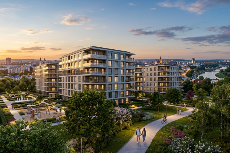 Ranking najlepszych inwestycji deweloperskich Rzeszów 2026 - kogo wybrać?