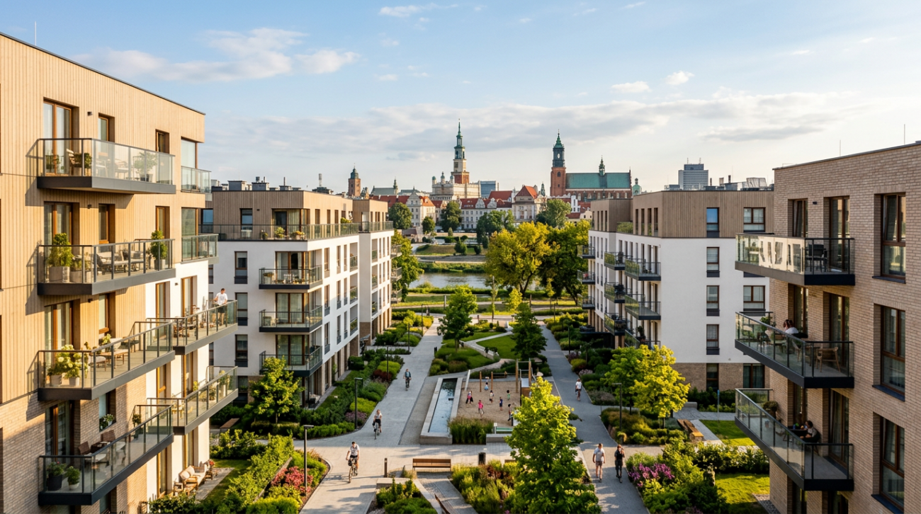 Ranking najlepszych inwestycji deweloperskich Poznań 2026 - Gdzie kupić nowe mieszkanie?