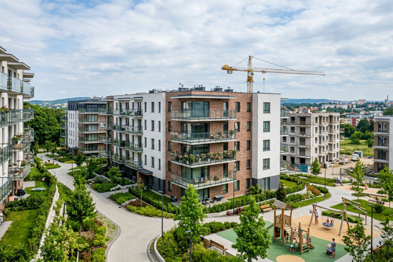 Ranking najlepszych inwestycji deweloperskich Kielce 2026 - gdzie kupić mieszkanie?