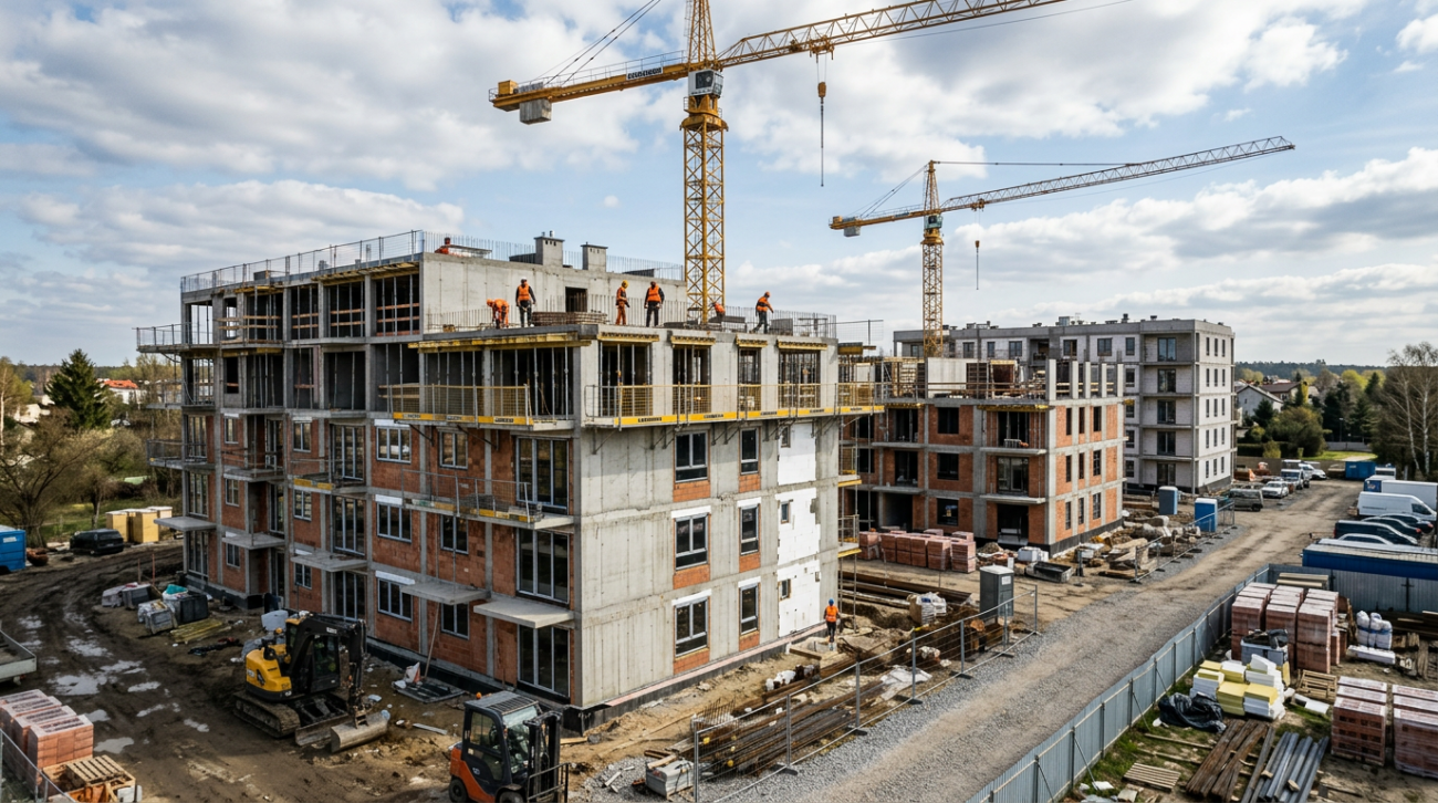 Ranking najlepszych inwestycji i deweloperów Ząbki 2026 - gdzie warto kupić mieszkanie?