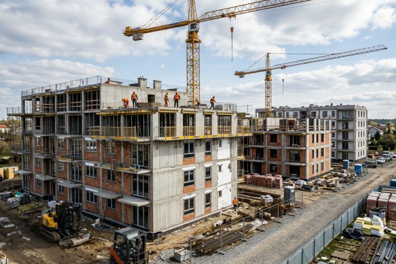 Ranking najlepszych inwestycji i deweloperów Ząbki 2026 – gdzie warto kupić mieszkanie?