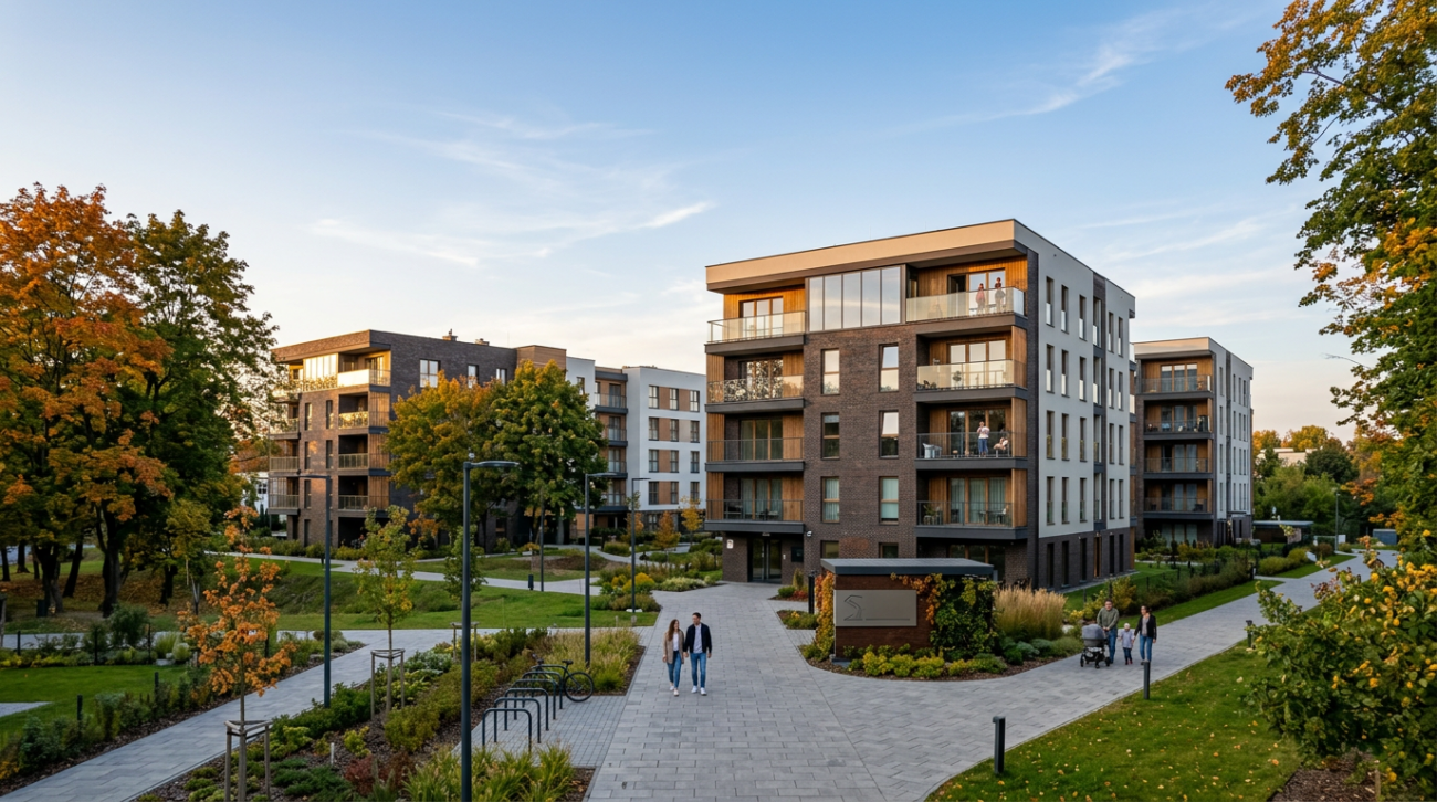 Ranking nowych inwestycji deweloperskich w Suwałkach 2026 – Gdzie kupić mieszkanie?