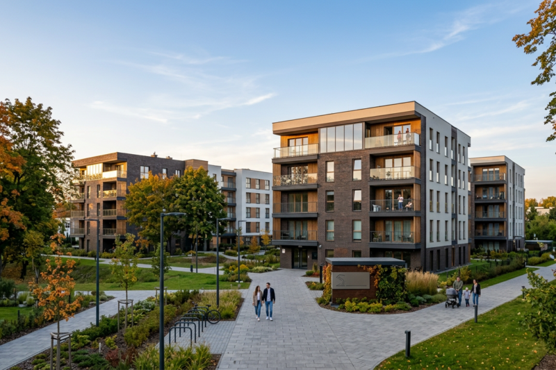 Ranking nowych inwestycji deweloperskich w Suwałkach 2026 – Gdzie kupić mieszkanie?