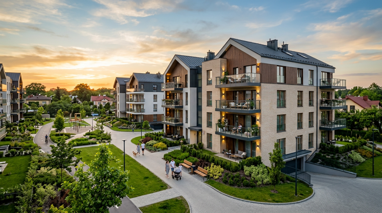 Ranking nowych inwestycji deweloperskich Marki 2026 - gdzie kupić mieszkanie?