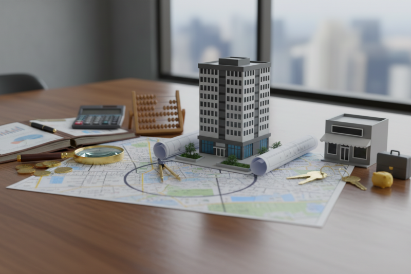 Jak wybrać lokal użytkowy pod działalność lub inwestycję?