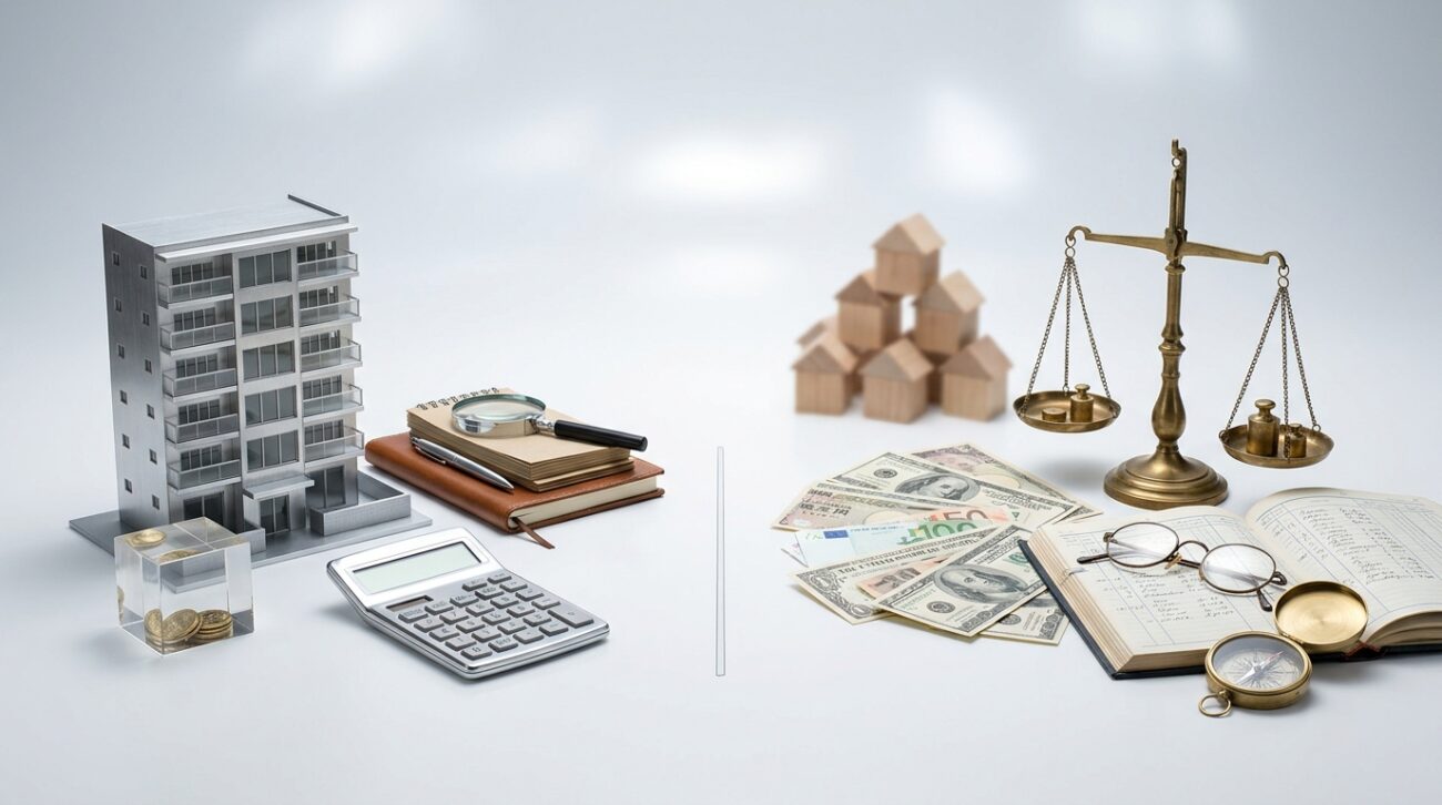 Cap rate a ROI – czym różnią się te wskaźniki?