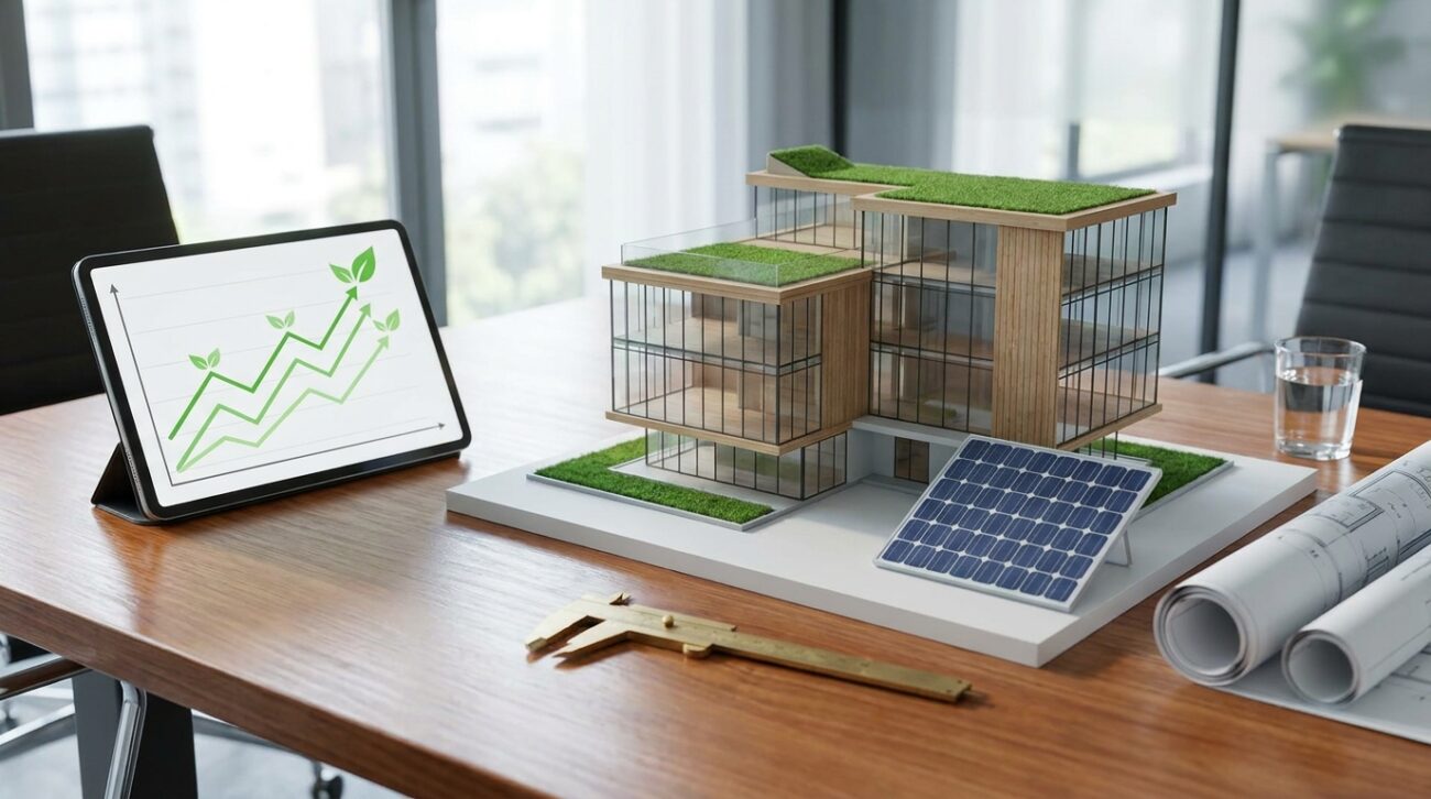 ESG w nieruchomościach – jak efektywność energetyczna wpływa na wartość budynku?